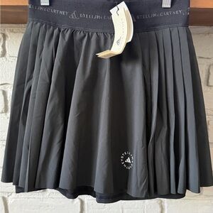 Stella McCartney Black Skater Skirt